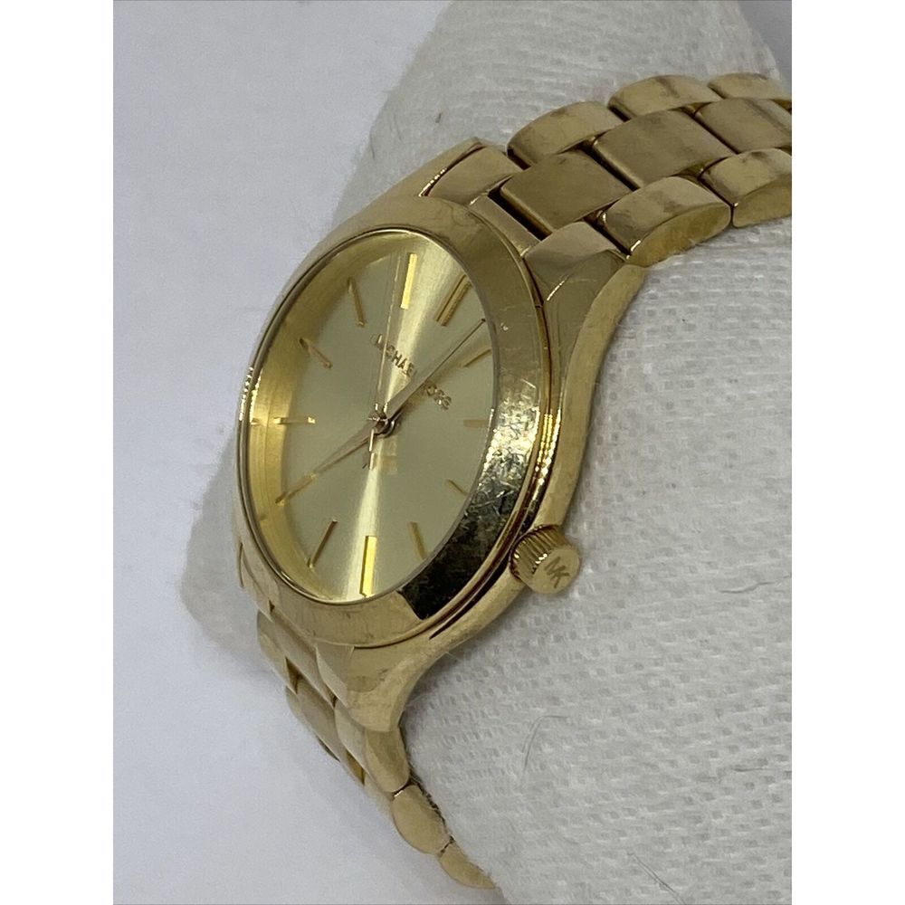 Michael Kors Mini Slim Runway MK3512 Women's Stainless Steel Analog Watch MP349 - Picture 4 of 12